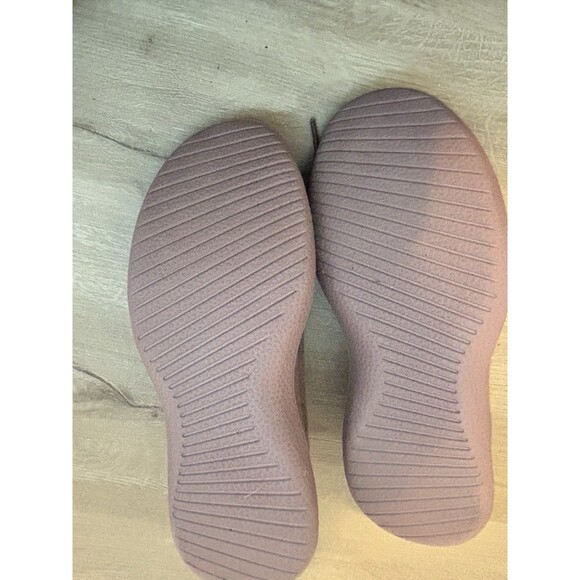 Allbirds Wool Runners Women's 8 Wide Mauve Heather Merino Wool Sneakers - Picture 14 of 15